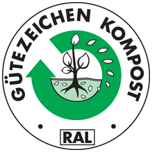 RAL Gütezeichen Kompost Logo
